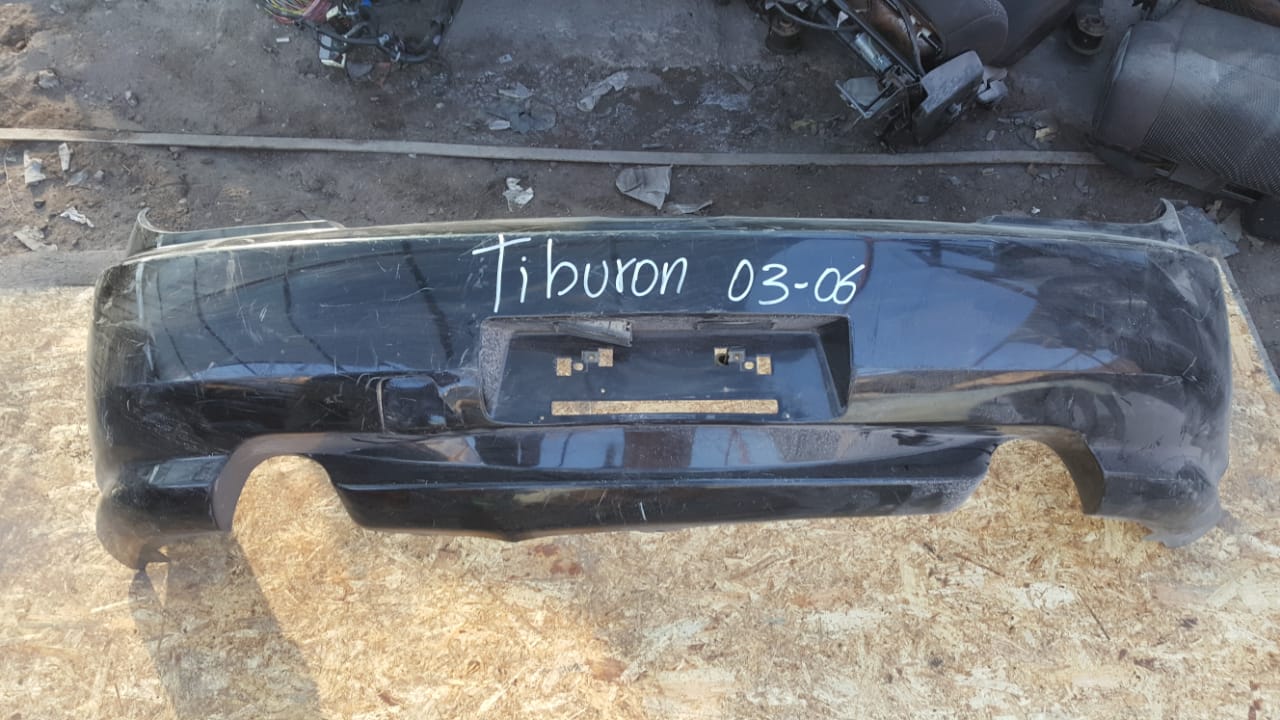 PARACHOQUES POSTERIOR HYUNDAI TIBURON 2003 AL 2006